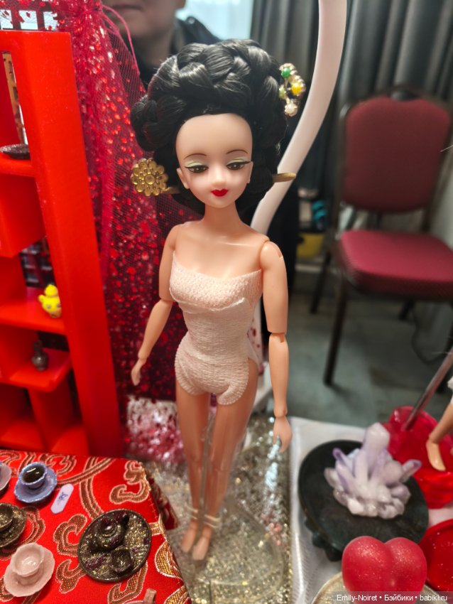 Доллсток (1 марта 2026) — Выставки кукол и мишек Тедди: фоторепортажи