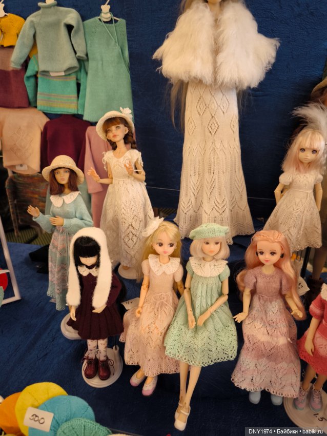 Доллсток, репортаж бегом по выставке