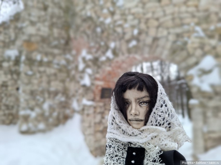 Белое безмолвие, руины и тайна