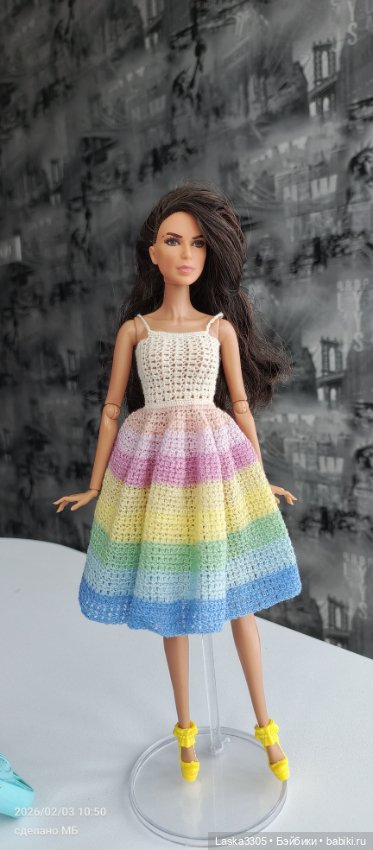 Работы спицами — Одежда и обувь для кукол своими руками: фото (фото 6)