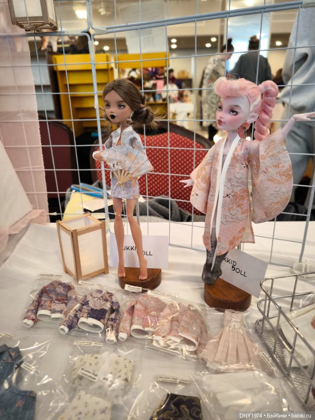 Доллсток, репортаж бегом по выставке