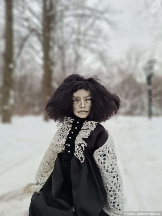 Белое безмолвие, руины и тайна