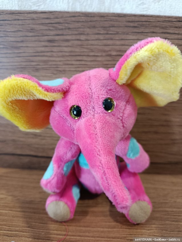 Слонёнок — Текстильные игрушки и примитивы: кофейные (фото 7)