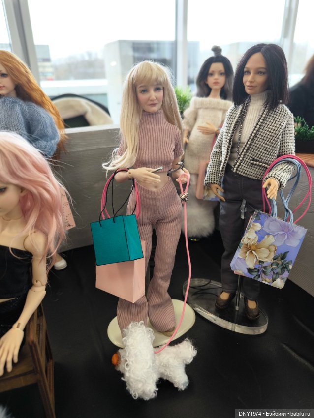 Доллсток, репортаж бегом по выставке (фото 4)