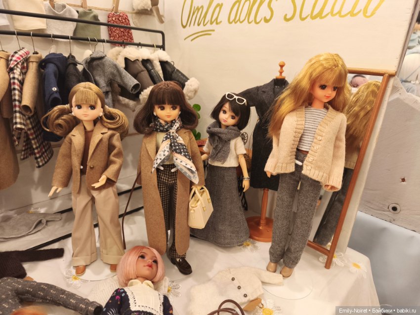 Доллсток (1 марта 2026) — Выставки кукол и мишек Тедди: фоторепортажи