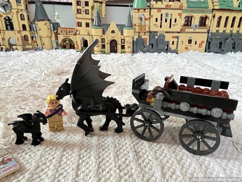 Фигурки персонажей из лего Гарри Поттера ,и ещё немного наборов. Последний топик)) (фото 8)