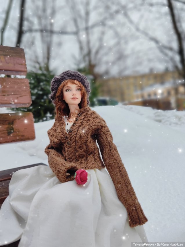 Был последний день зимы 🤍🤍🤍 (фото 2)