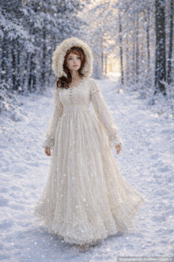 Был последний день зимы 🤍🤍🤍 (фото 6)