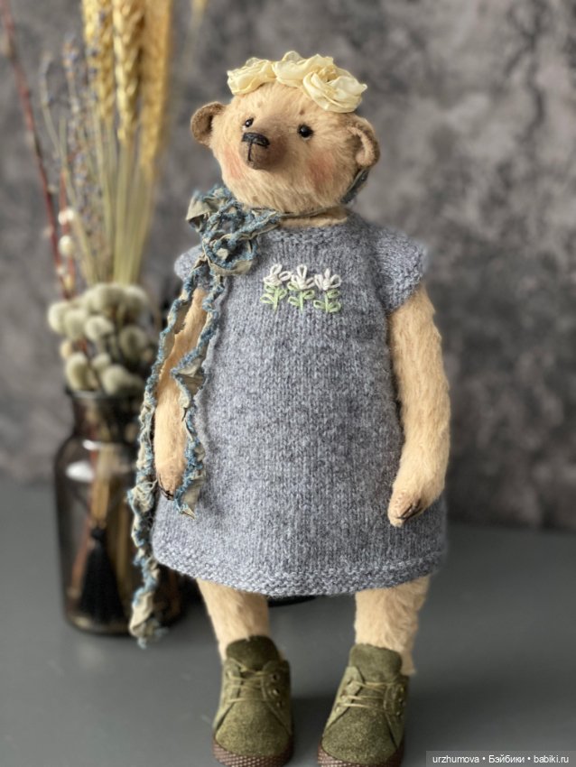 София — Авторские мишки Тедди и друзья: фото (фото 2)