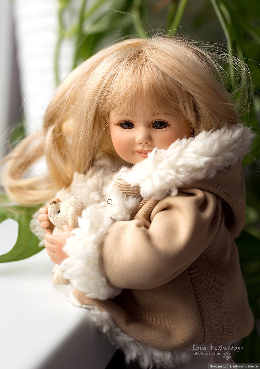 Элечка — Куклы Gabriele Muller (Габриэле Мюллер): немецкий фарфор (фото 5)
