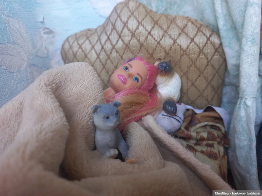 День кошек — Куклы Barbie (Барби): Looks (фото 2)