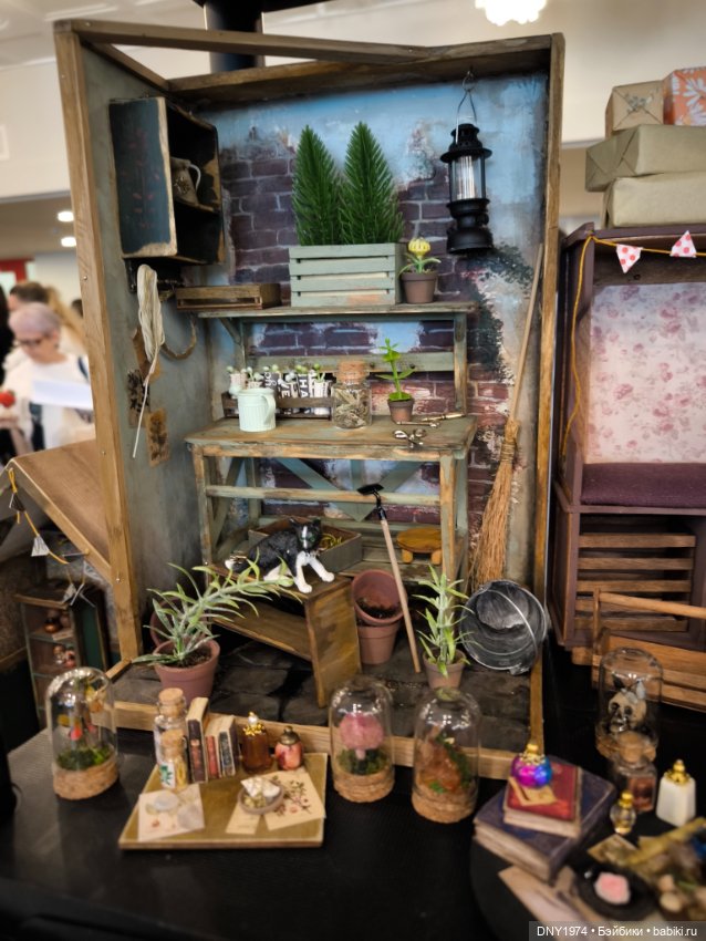 Доллсток, репортаж бегом по выставке