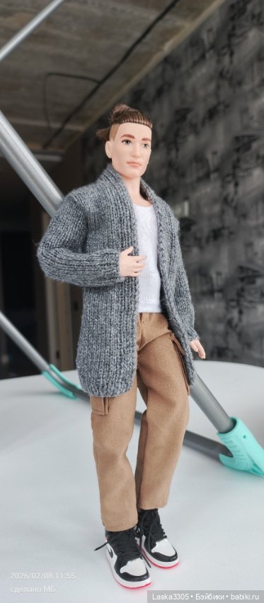 Работы спицами — Одежда и обувь для кукол своими руками: фото (фото 9)