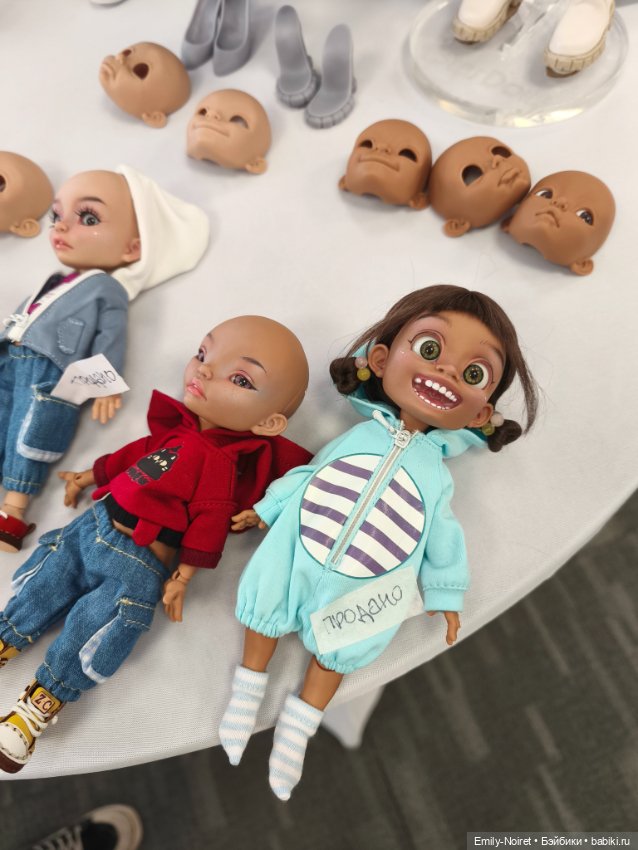 Доллсток (1 марта 2026) — Выставки кукол и мишек Тедди: фоторепортажи