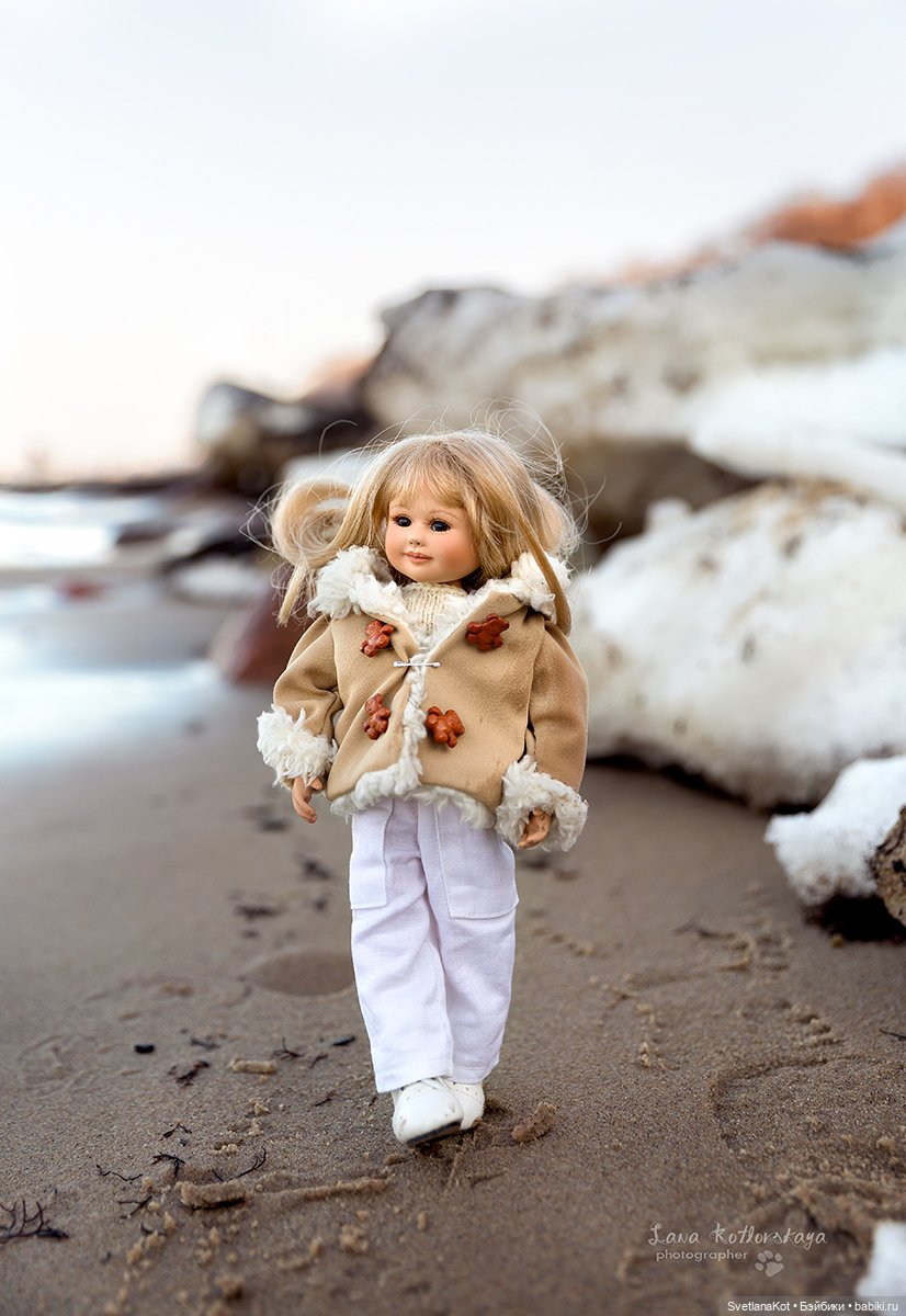 Элечка — Куклы Gabriele Muller (Габриэле Мюллер): немецкий фарфор (фото 3)
