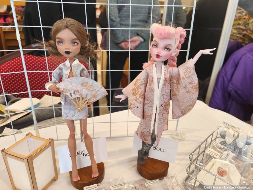 Доллсток (1 марта 2026) — Выставки кукол и мишек Тедди: фоторепортажи