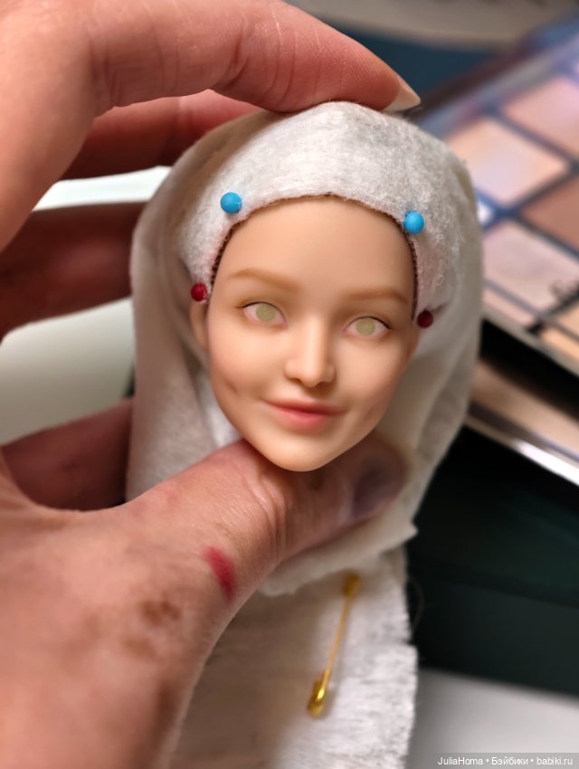 ООАК Барби Вайлет — ООАК и кастом Барби (Barbie): репейнт (фото 4)