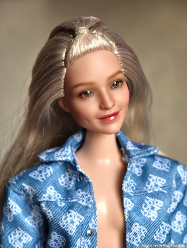 ООАК Барби Вайлет — ООАК и кастом Барби (Barbie): репейнт