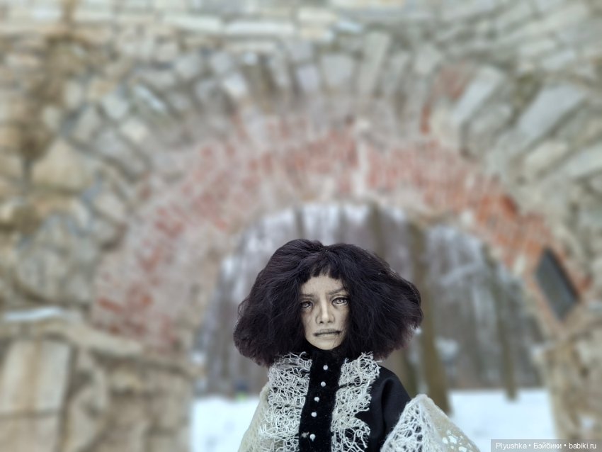 Белое безмолвие, руины и тайна