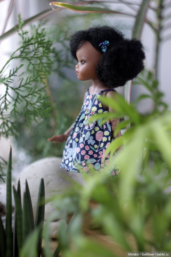 Мини хвастик. Мелкая в ожидании лета)))