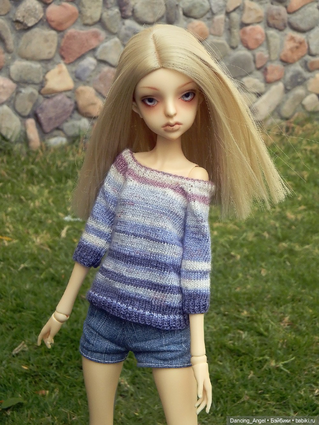 Яркие джемперы — Одежда и обувь для кукол своими руками: фото