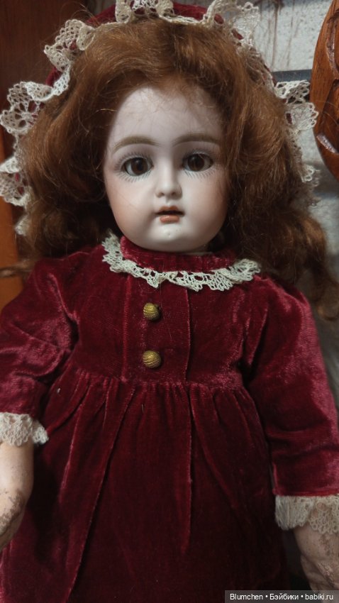 Антикварные куклы. Сколько нужно их для счастья