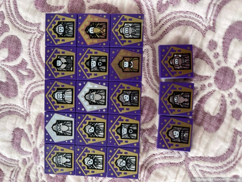 Фигурки персонажей из лего Гарри Поттера ,и ещё немного наборов. Последний топик))