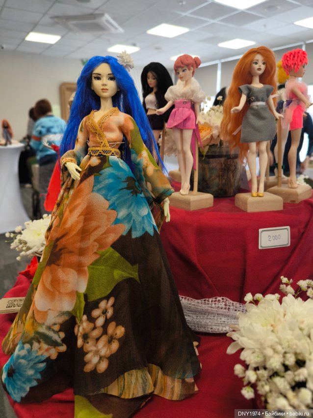 Доллсток, репортаж бегом по выставке (фото 7)