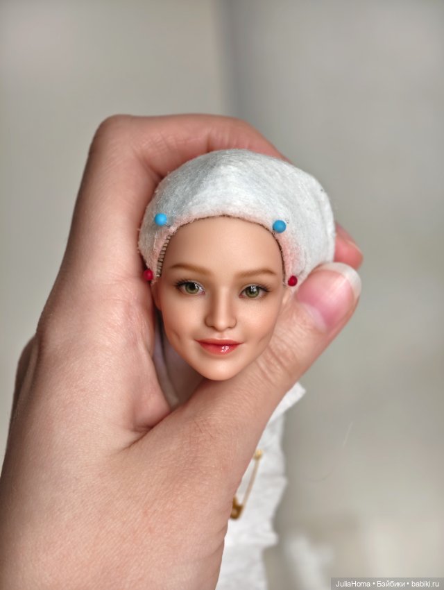 ООАК Барби Вайлет — ООАК и кастом Барби (Barbie): репейнт (фото 7)