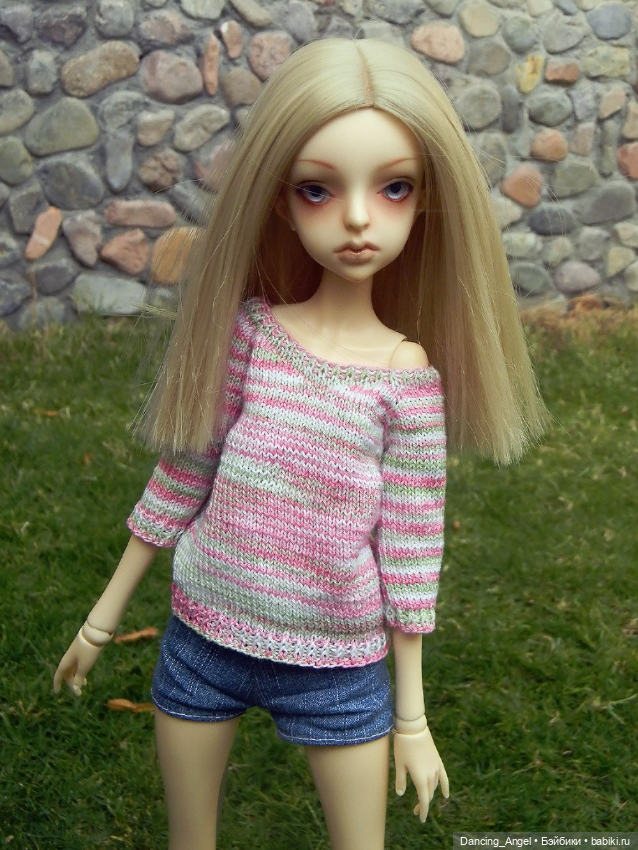 Яркие джемперы — Одежда и обувь для кукол своими руками: фото
