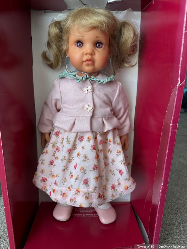 Весна Готц — Куклы Gotz (Готц): Ханна (фото 3)