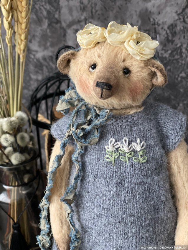 София — Авторские мишки Тедди и друзья: фото (фото 8)