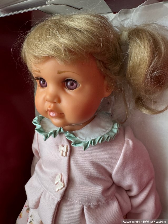 Весна Готц — Куклы Gotz (Готц): Ханна (фото 2)