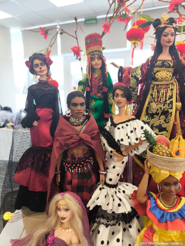 Доллсток, репортаж бегом по выставке