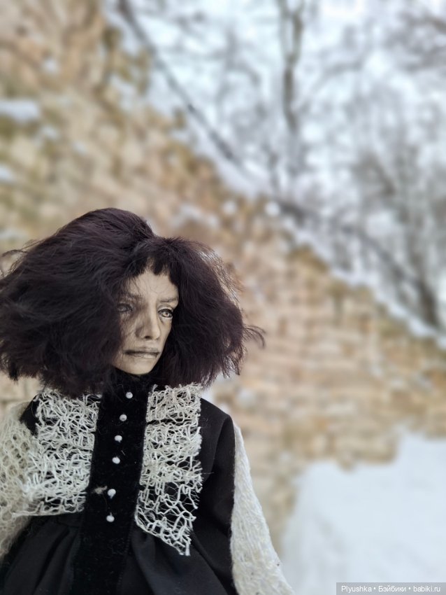 Белое безмолвие, руины и тайна