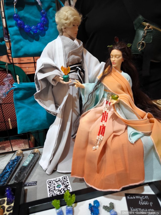 Доллсток, репортаж бегом по выставке