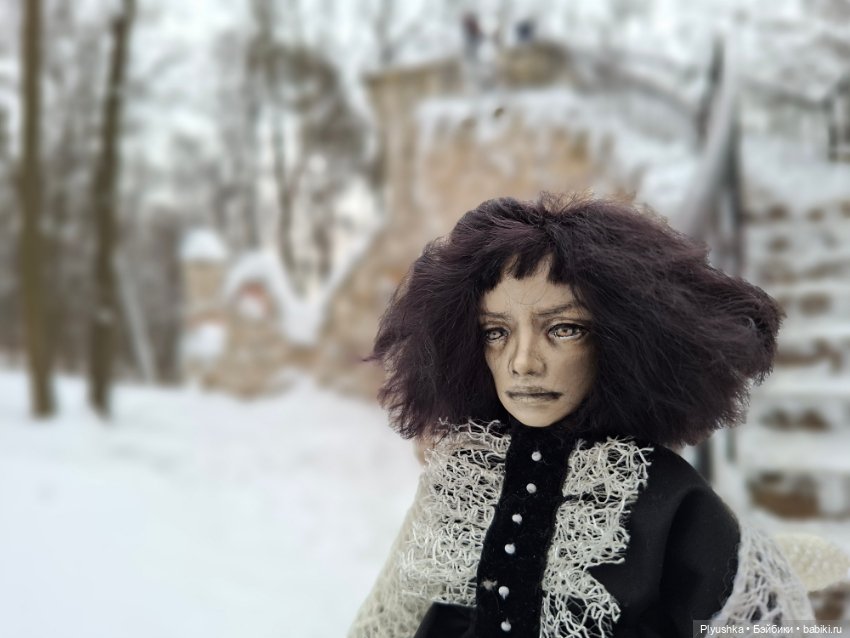 Белое безмолвие, руины и тайна