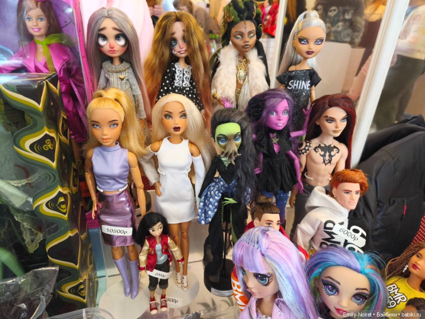 Доллсток (1 марта 2026) — Выставки кукол и мишек Тедди: фоторепортажи