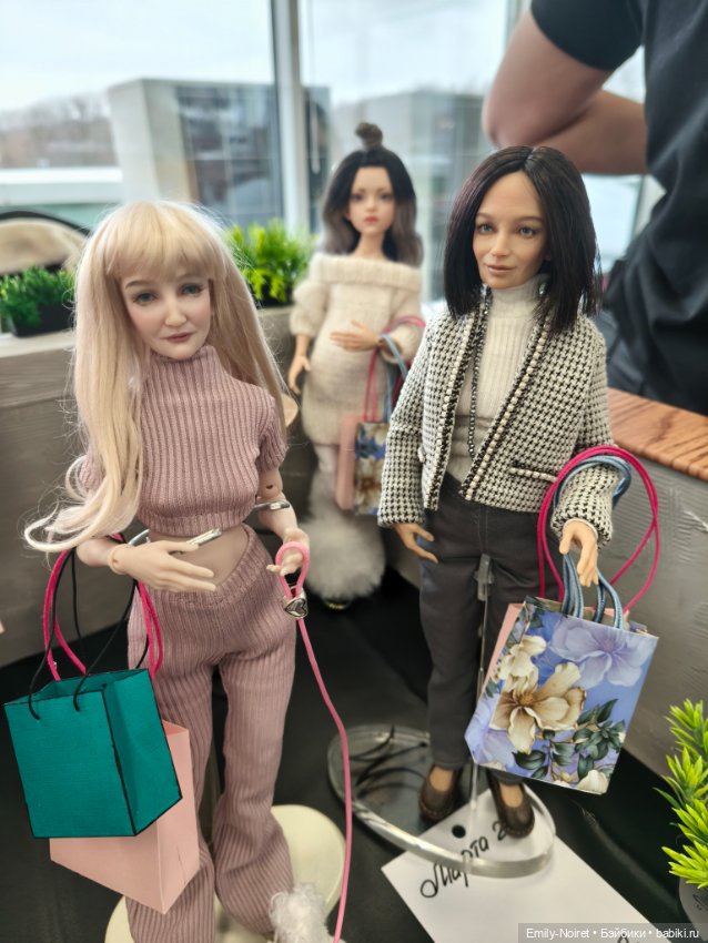 Доллсток (1 марта 2026) — Выставки кукол и мишек Тедди: фоторепортажи