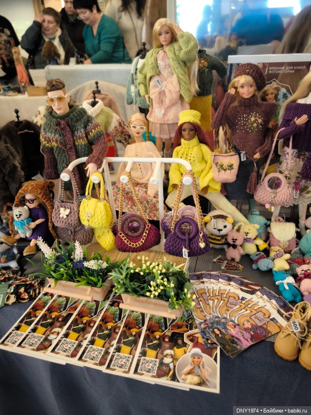 Доллсток, репортаж бегом по выставке