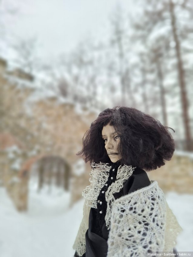 Белое безмолвие, руины и тайна