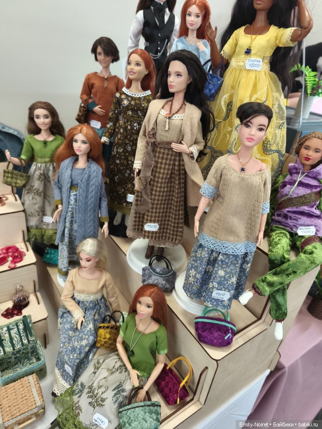 Доллсток (1 марта 2026) — Выставки кукол и мишек Тедди: фоторепортажи