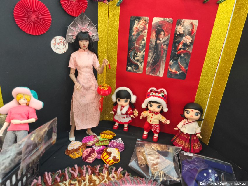 Доллсток (1 марта 2026) — Выставки кукол и мишек Тедди: фоторепортажи