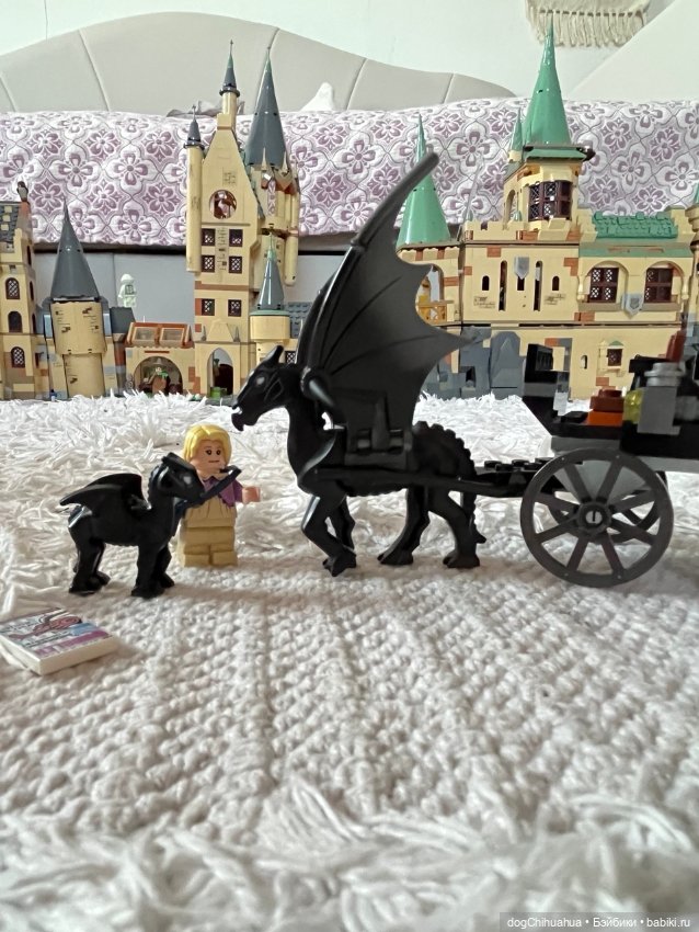 Фигурки персонажей из лего Гарри Поттера ,и ещё немного наборов. Последний топик)) (фото 10)