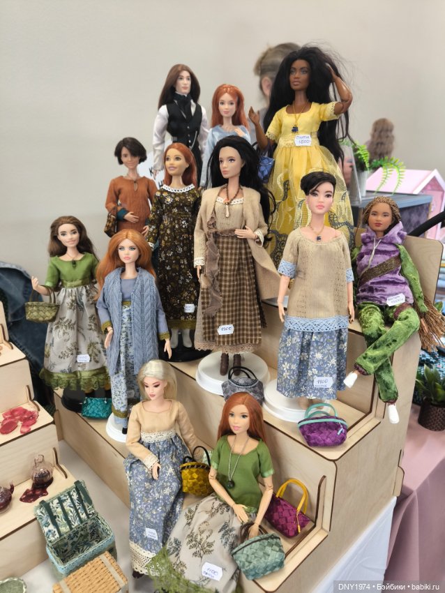 Доллсток, репортаж бегом по выставке