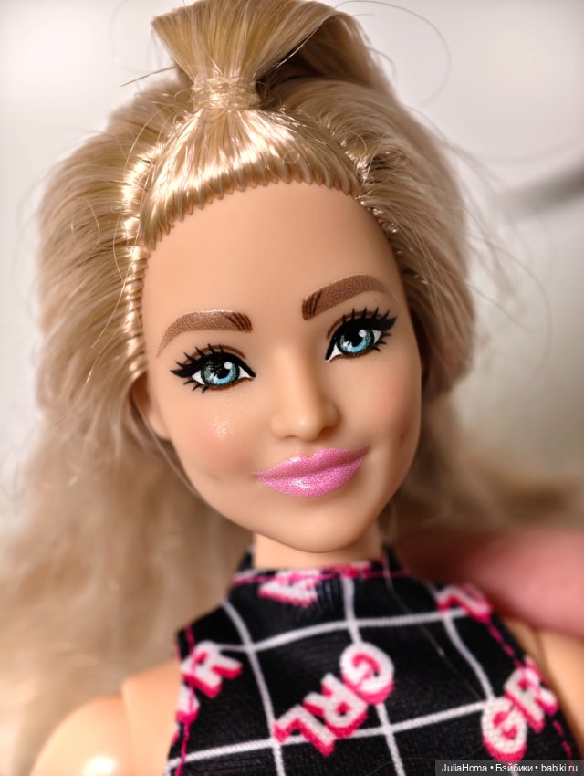 ООАК Барби Вайлет — ООАК и кастом Барби (Barbie): репейнт
