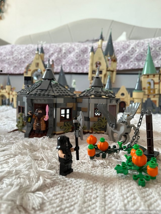 Фигурки персонажей из лего Гарри Поттера ,и ещё немного наборов. Последний топик)) (фото 9)