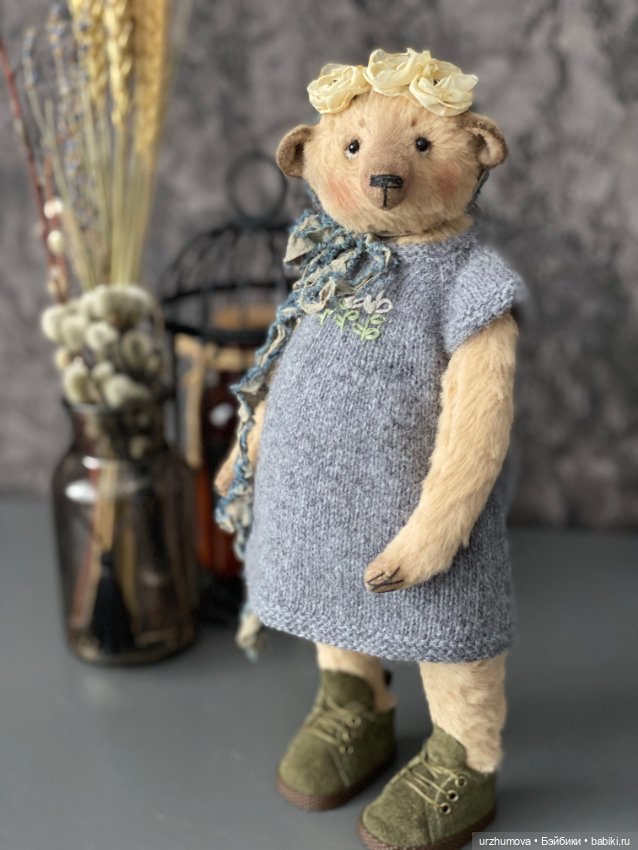 София — Авторские мишки Тедди и друзья: фото (фото 7)