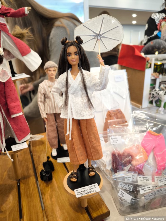 Доллсток, репортаж бегом по выставке