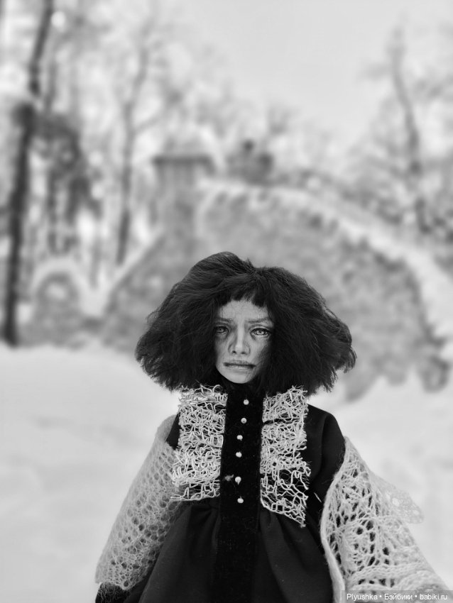 Белое безмолвие, руины и тайна